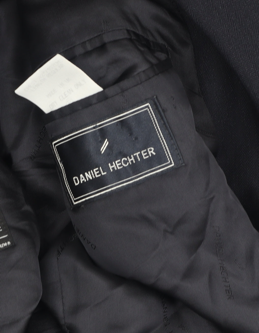 Daniel Hechter Men's Blue Wool Double-Breasted Blazer 42R