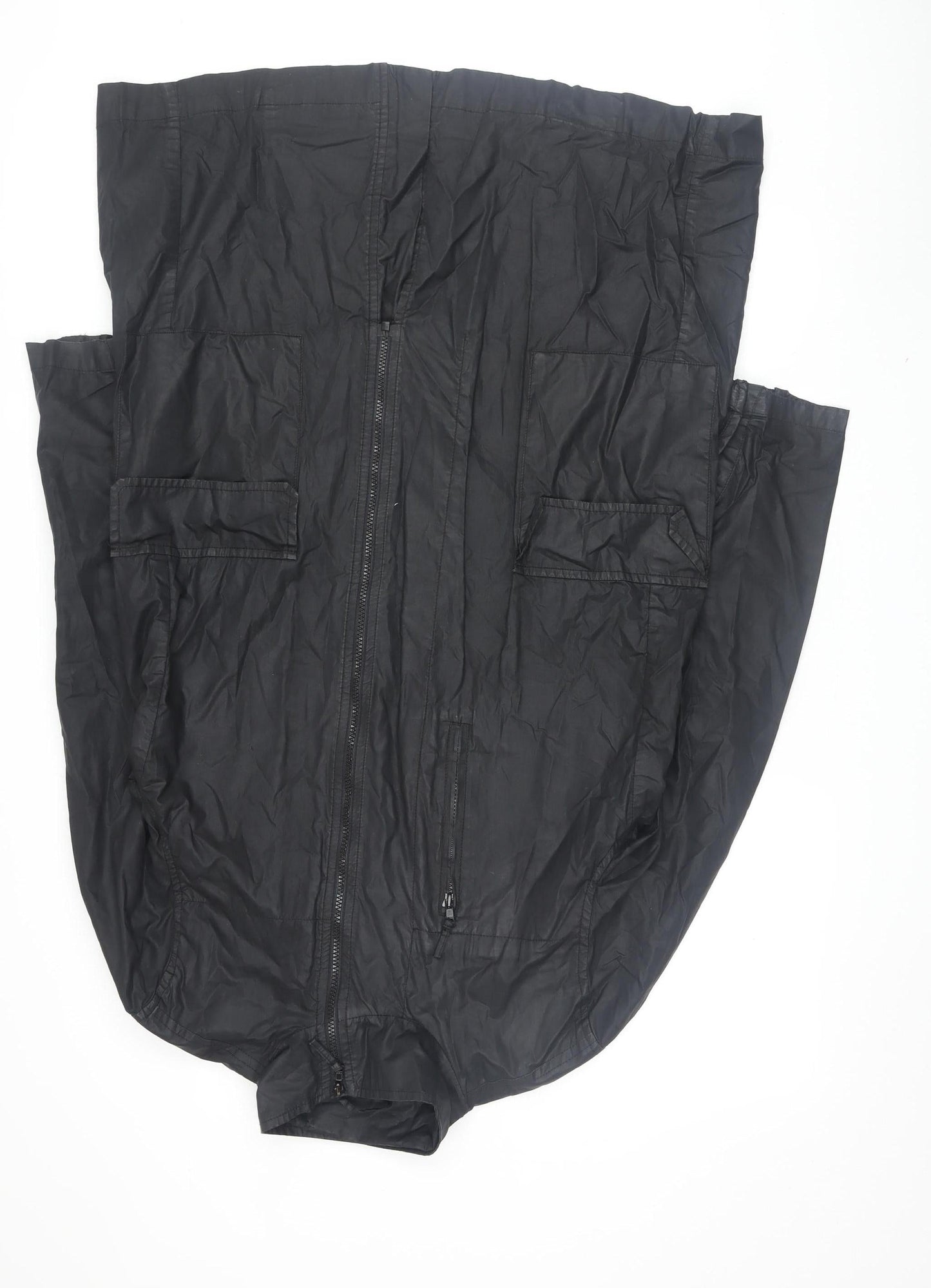 French Connection Women's Black Anorak Jacket L