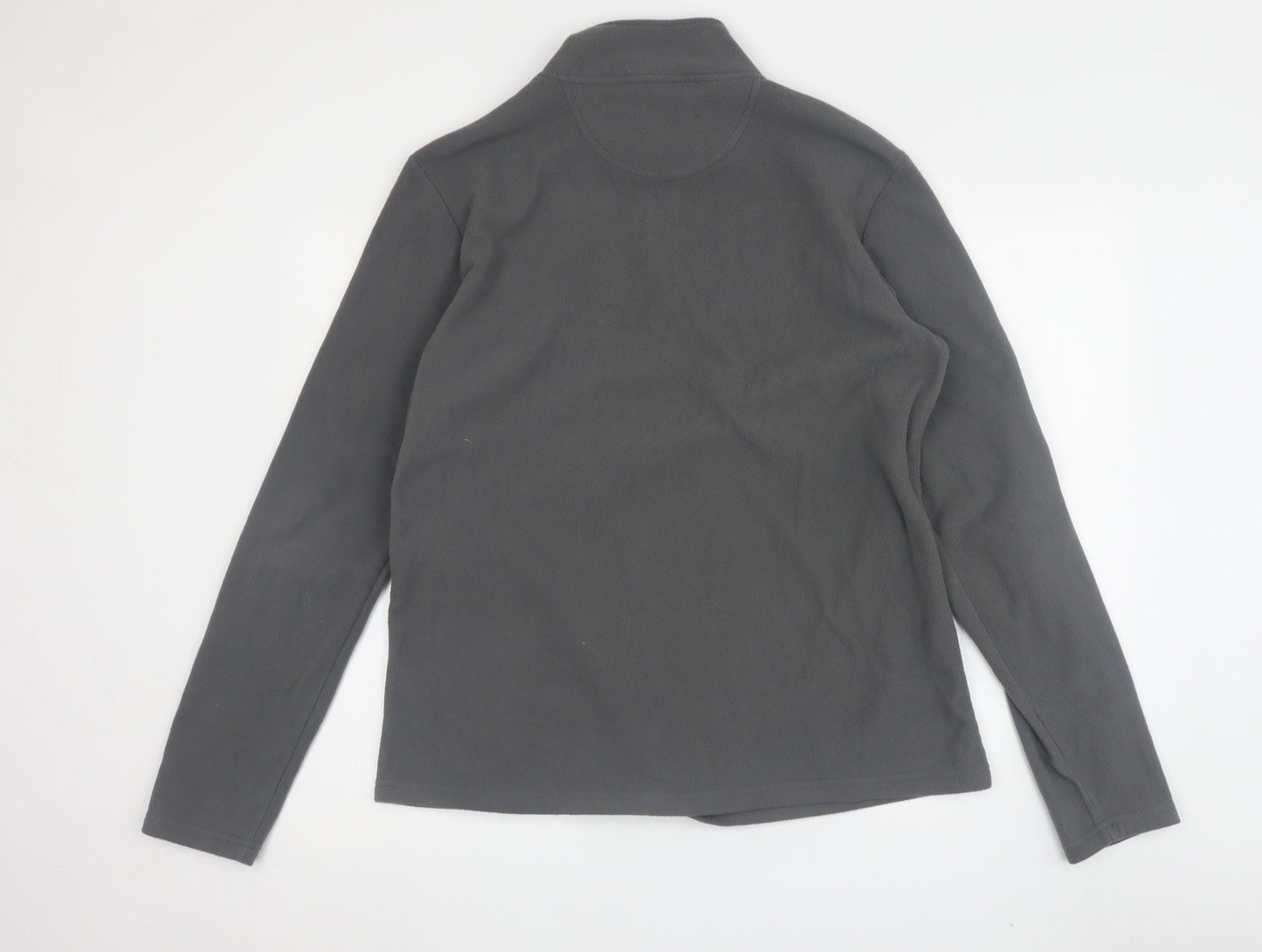 Unisex Adults UK 16 Regular Value Grey  Sweatshirt