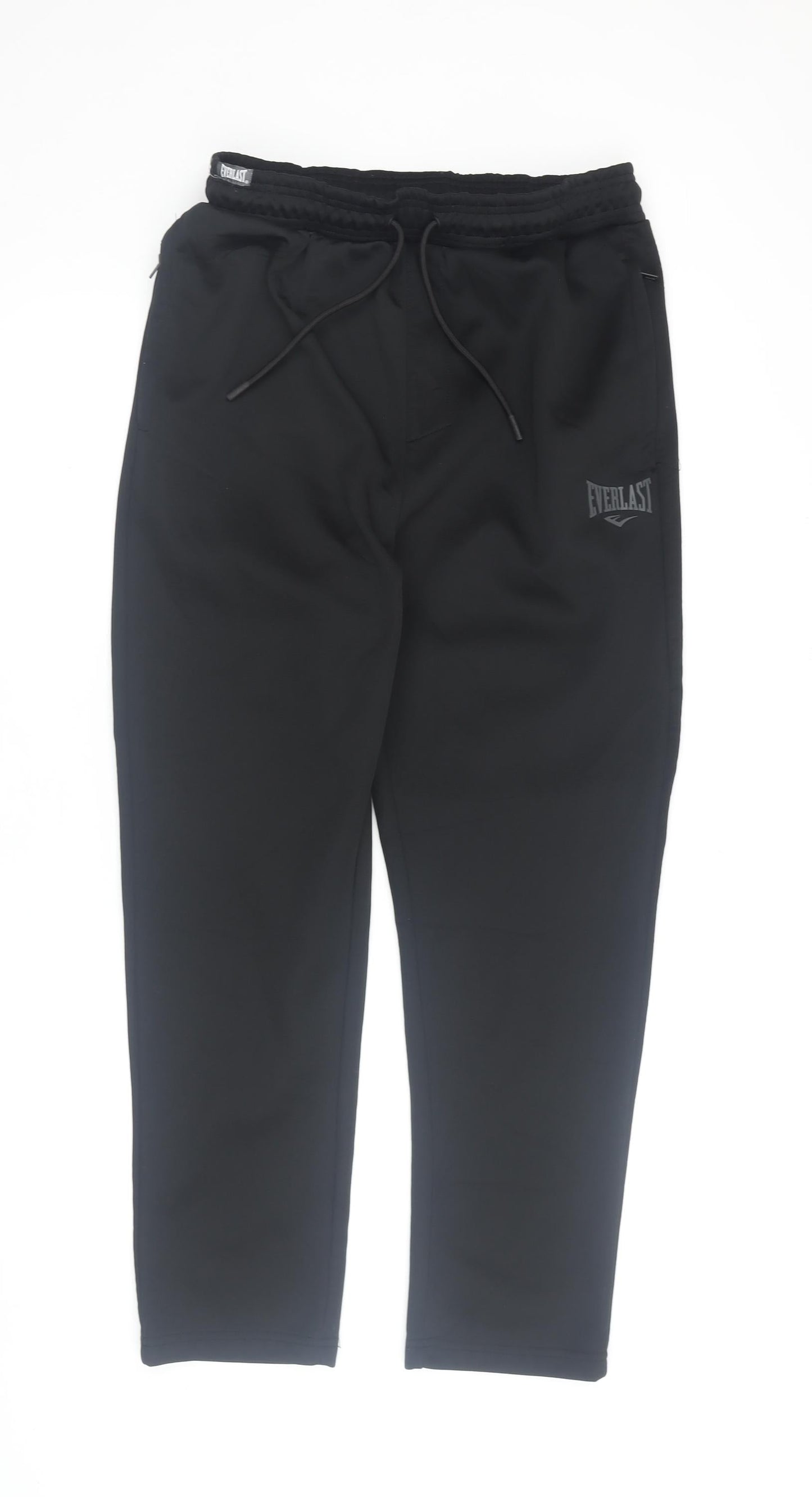 Everlast Men's Black Jogger Trousers, L, Sportswear
