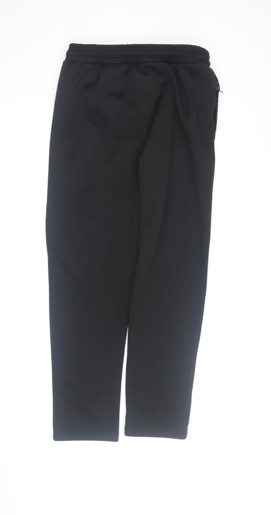 Everlast Men's Black Jogger Trousers, L, Sportswear