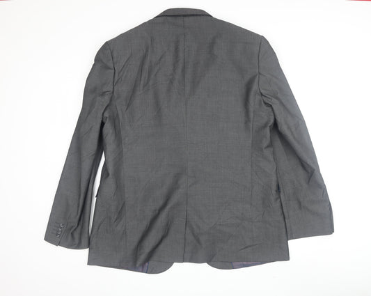 Taylor & Wright Men's Grey Blazer 46L