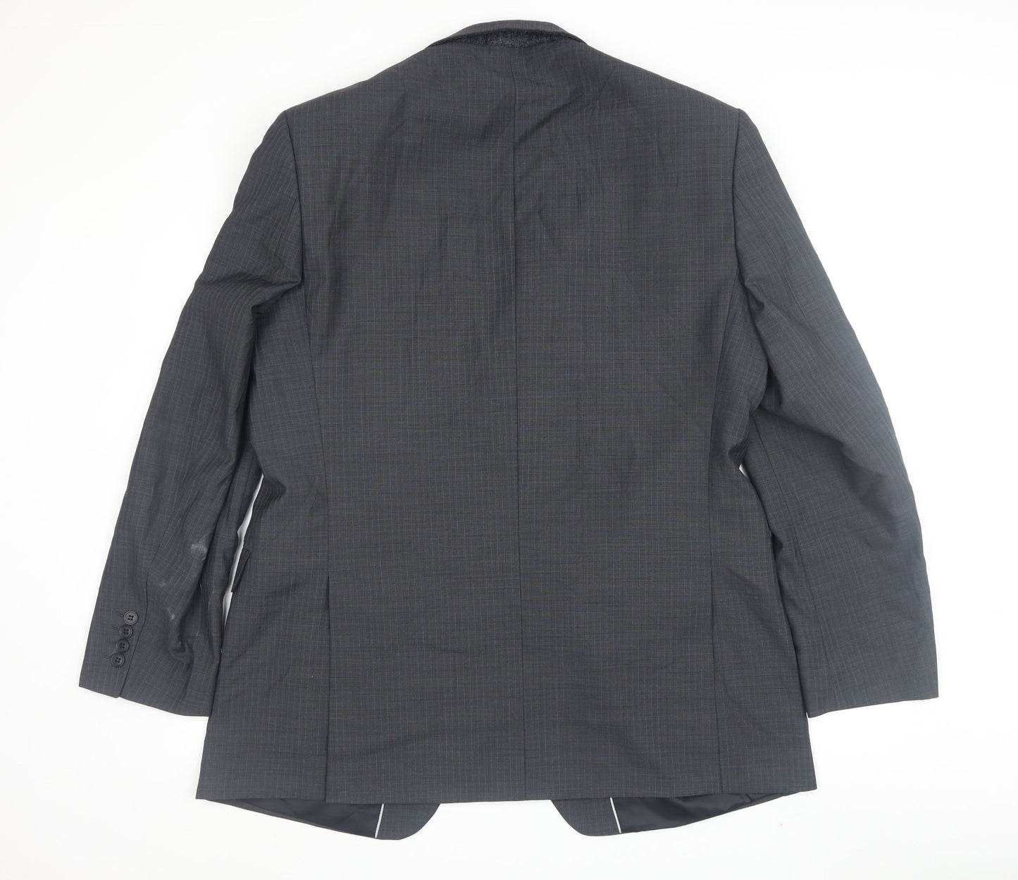 Marks & Spencer Men's Black Blazer, 44L Business Jacket