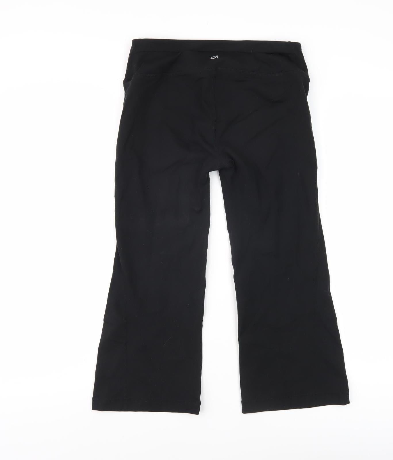 Gap Women's Black Stretch Active Trousers S