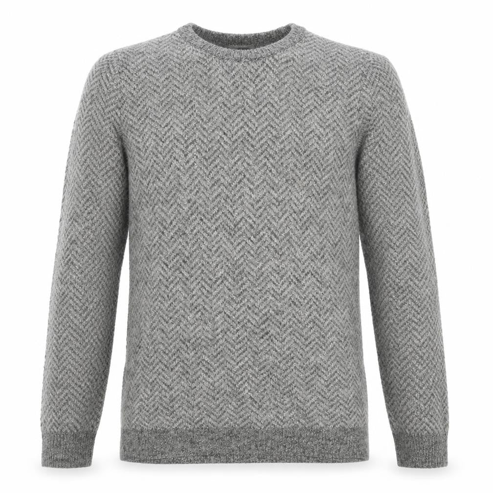 Marks and Spencer Men's Grey Pullover Jumper S