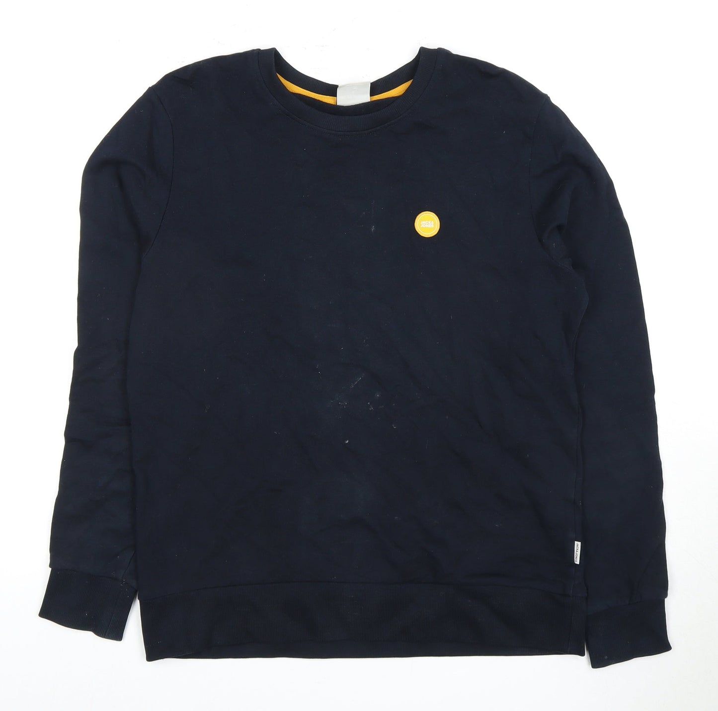 Jack & Jones Men's Black S Pullover Sweatshirt