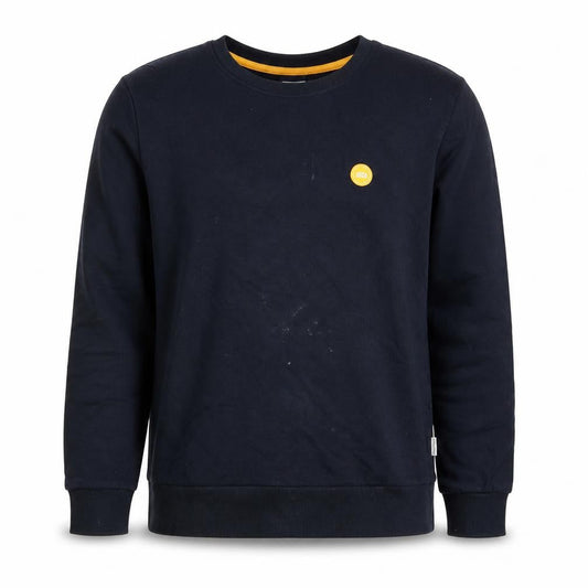 Mens UK S Regular JACK & JONES Black Pullover Sweatshirt
