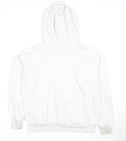 Disney Women's White XS Pullover Hoodie Mickey Mouse