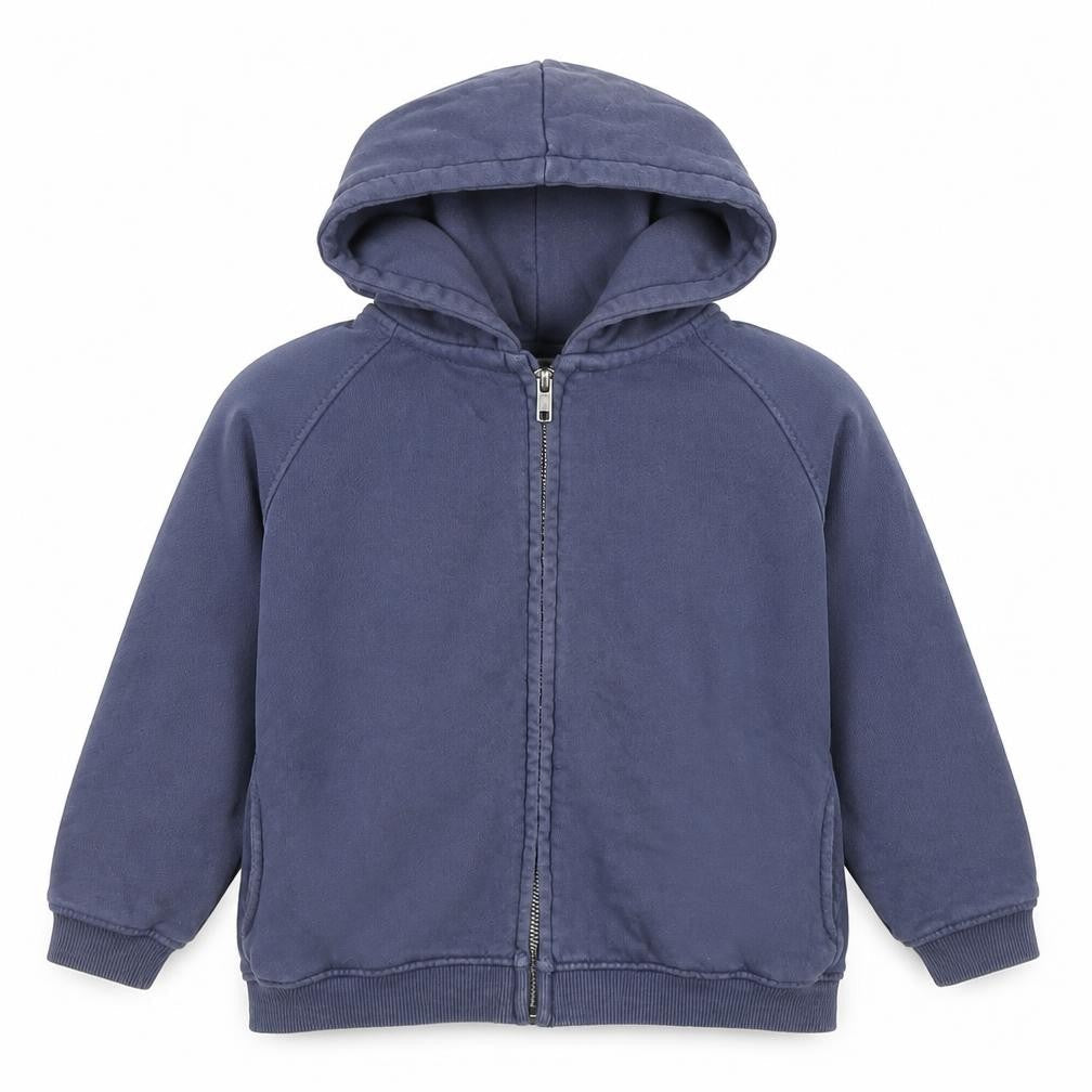 Zara Boys Blue Full Zip Hoodie 3-4 Years