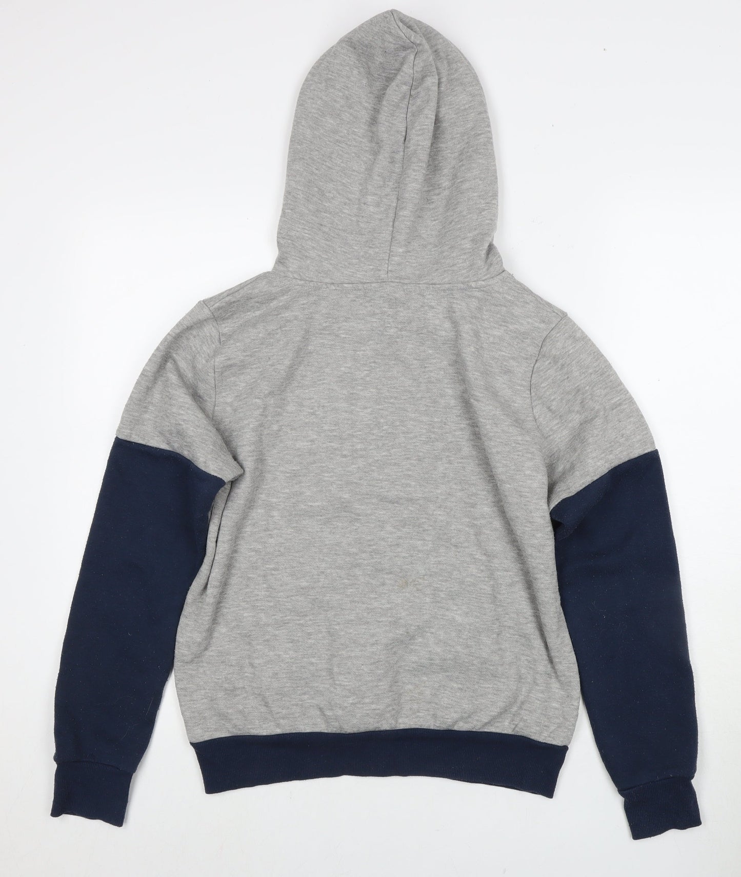 Harry Potter Boys Grey & Blue Ravenclaw Hoodie, XS