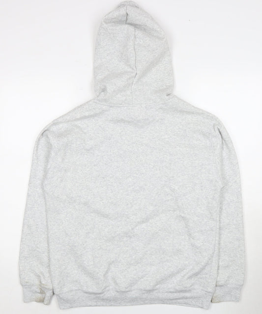 Disney Women's Grey Minnie Mouse Hoodie, M