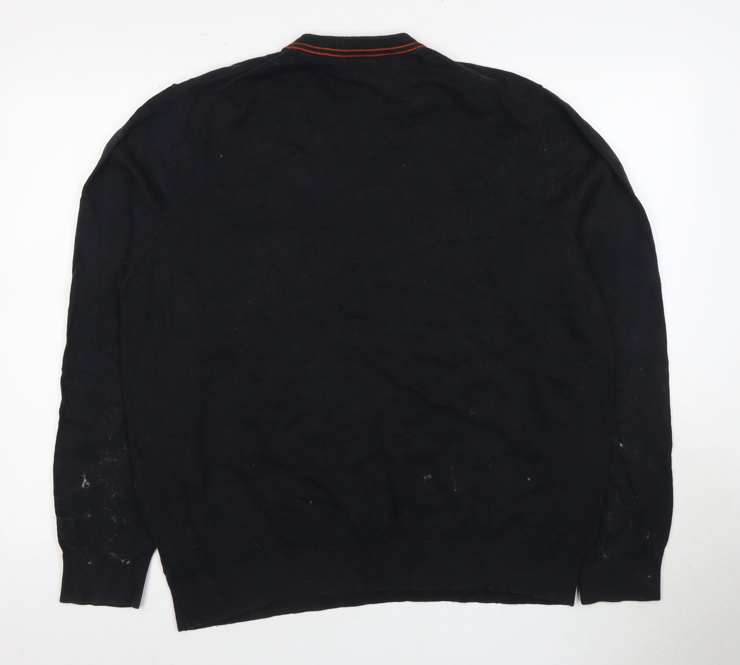 Paul Smith Men's Black 2XL Pullover Jumper Crew Neck