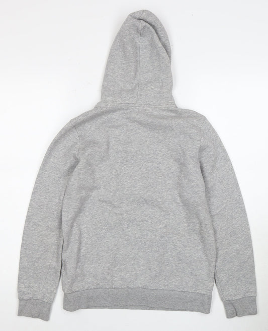 Adidas Boys Grey Pullover Hoodie 11-12 Years
