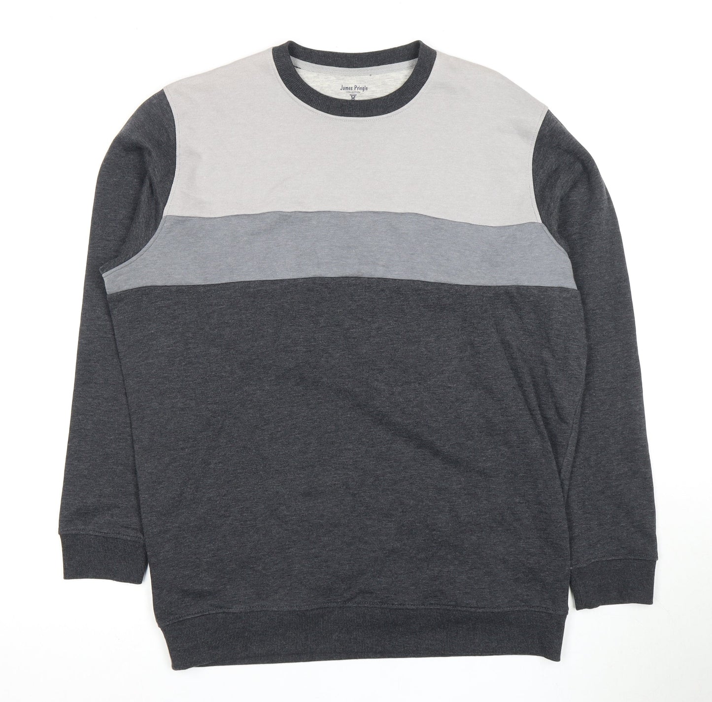 James Pringle Men's Multicoloured Crew Neck Sweatshirt L