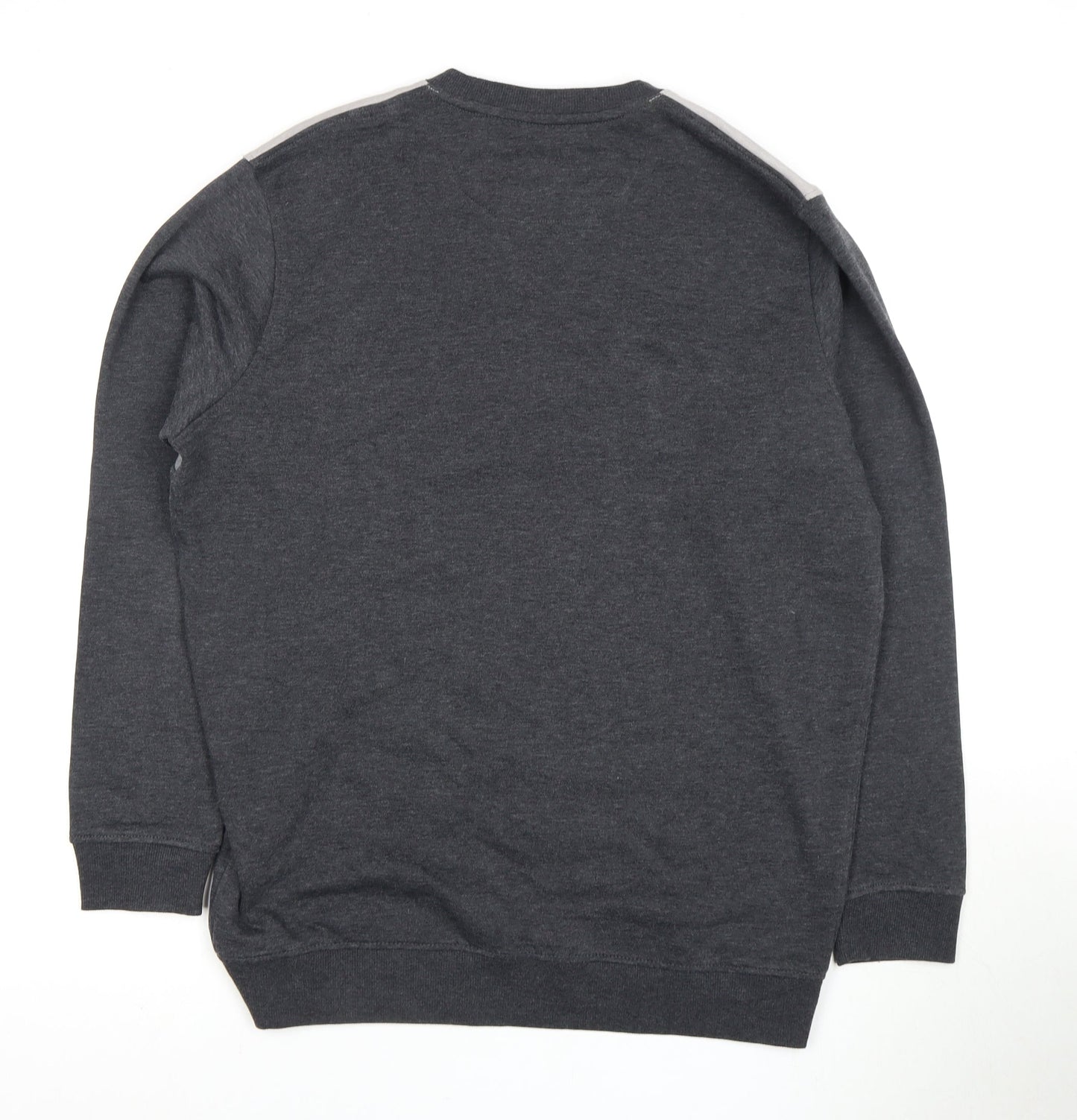 James Pringle Men's Multicoloured Crew Neck Sweatshirt L