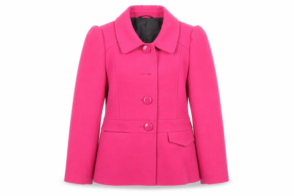 Marks & Spencer Pink Women's Size 14 Coat