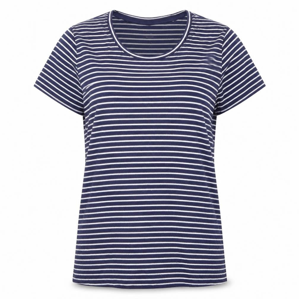 Womens UK Size L Gap Blue Cotton T-Shirt