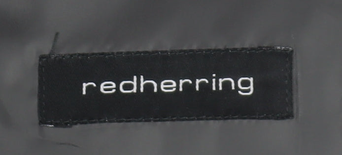 Red Herring Men's Grey Blazer, Size 38, Regular Fit