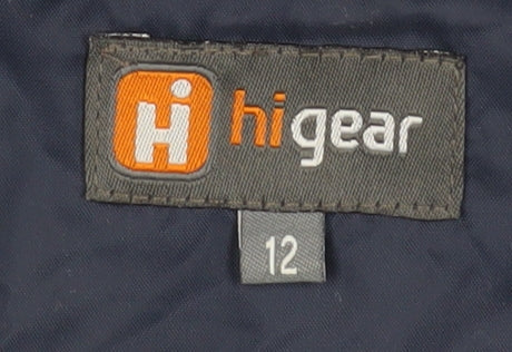 Hi Gear Women's Blue Hooded Jacket Size 12