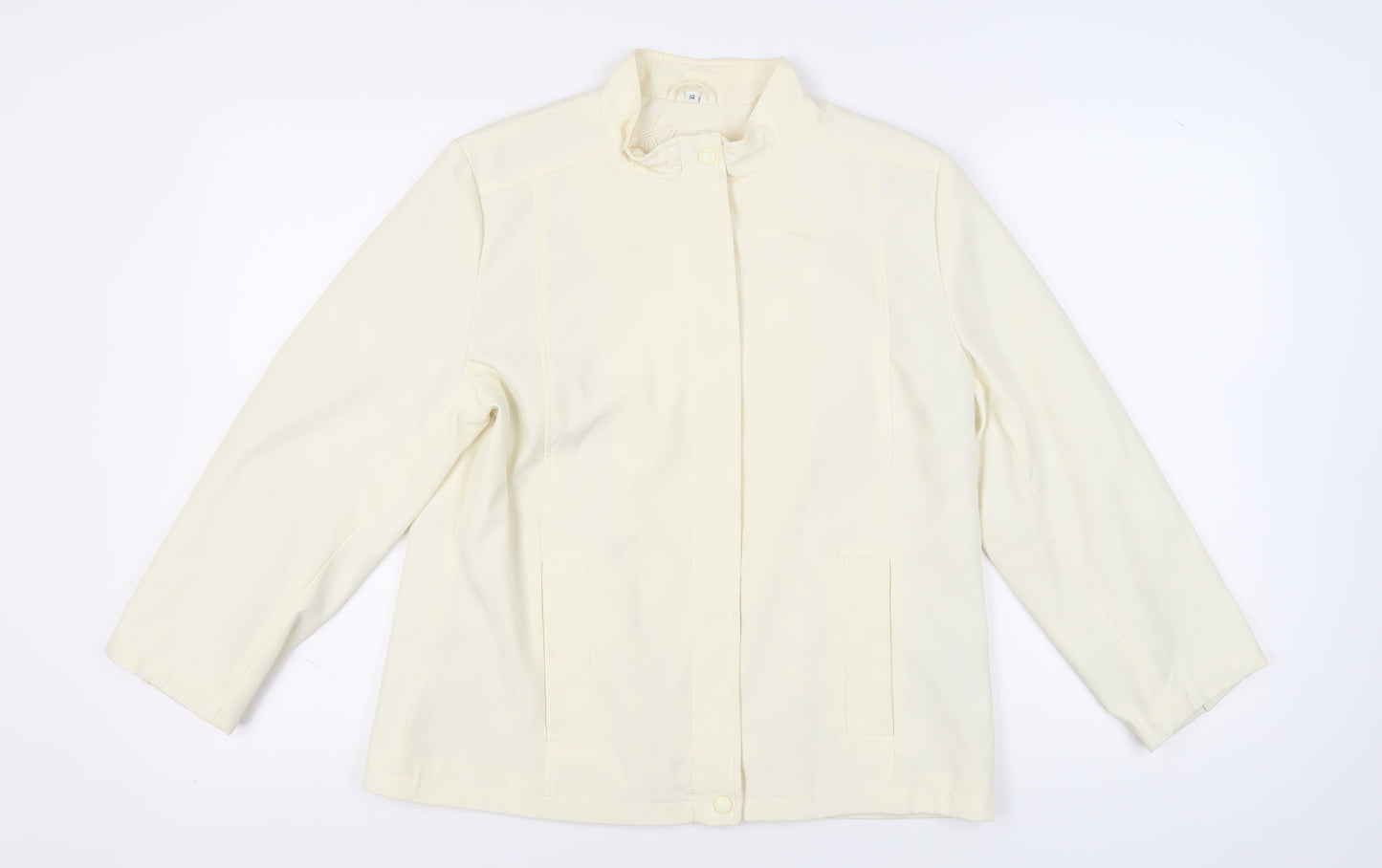 Klass Collection Women's Ivory Jacket Size 14