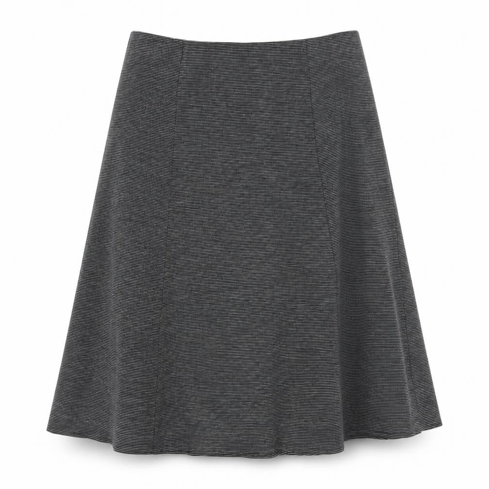 Marks and Spencer Women's Grey A-Line Long Skirt Size 12