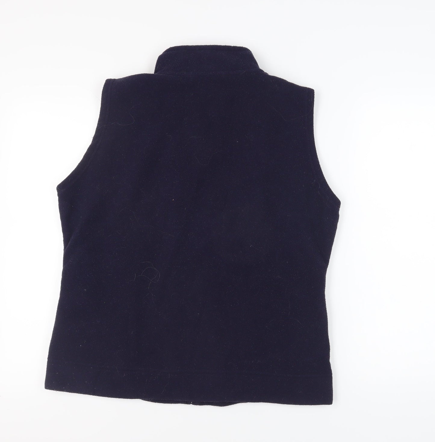 Isle Women's Blue Sleeveless Waistcoat - Size L