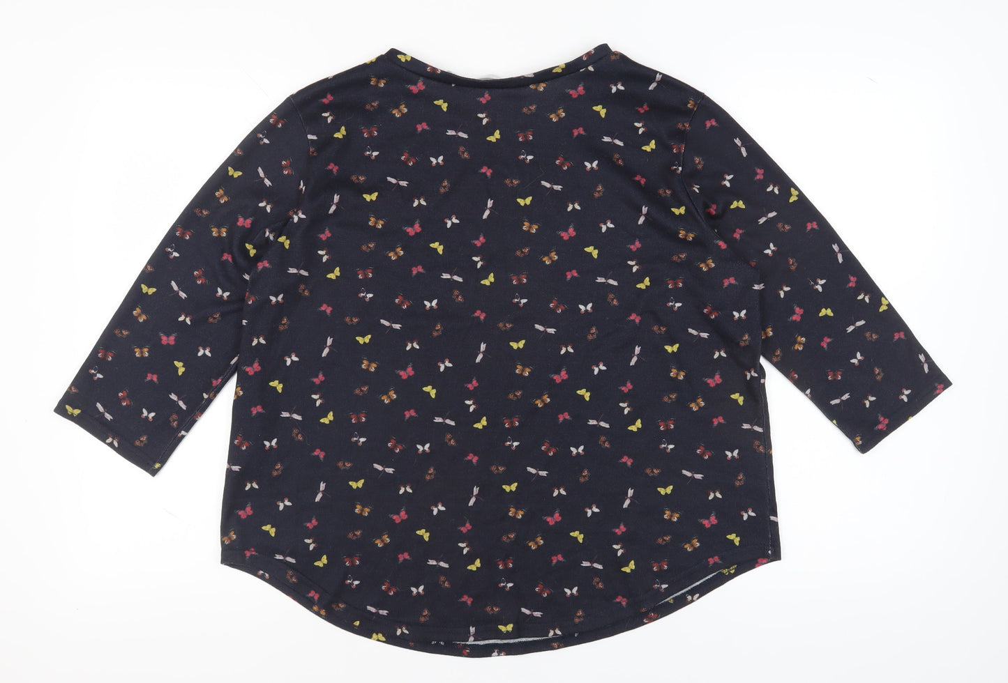 Pebble Bay Women's Multicoloured Animal Print Top