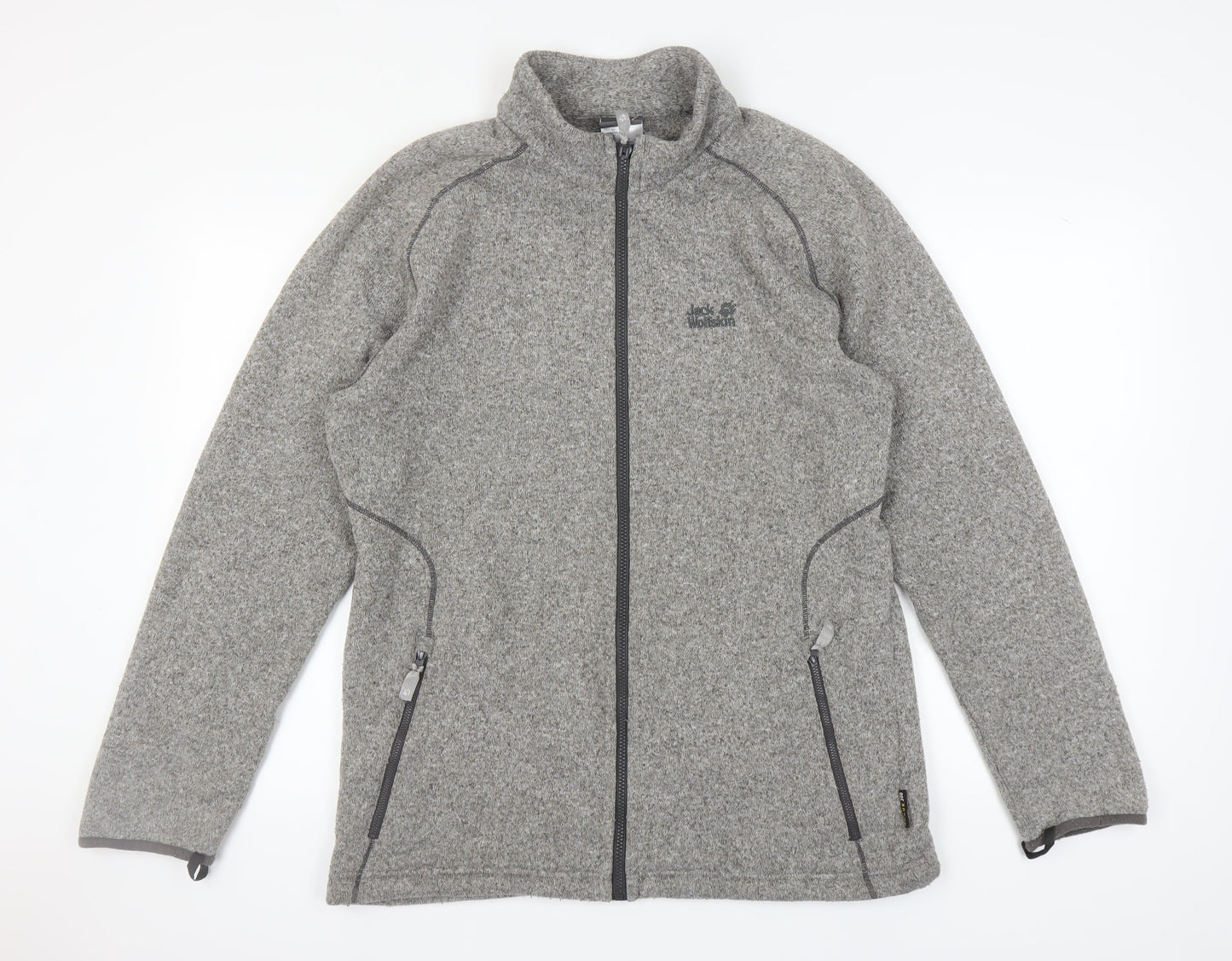 Jack Wolfskin Men's Grey XL Basic Hiking Jacket