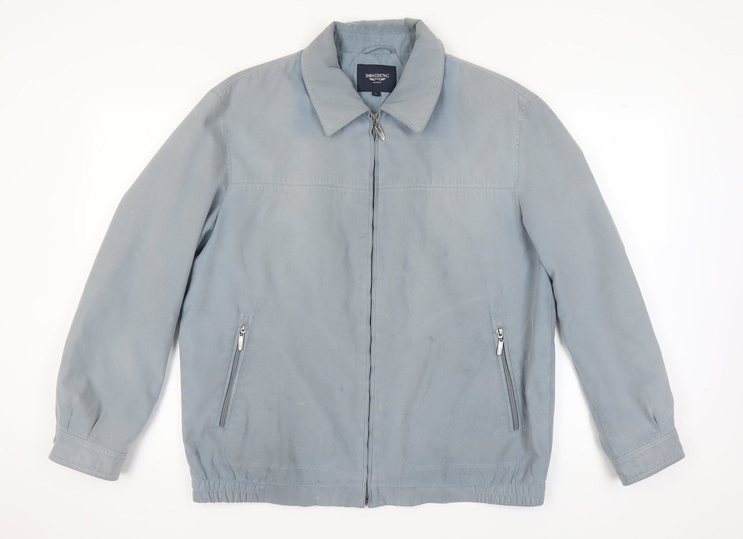 Bosideng Men's Grey Basic Jacket - Size L