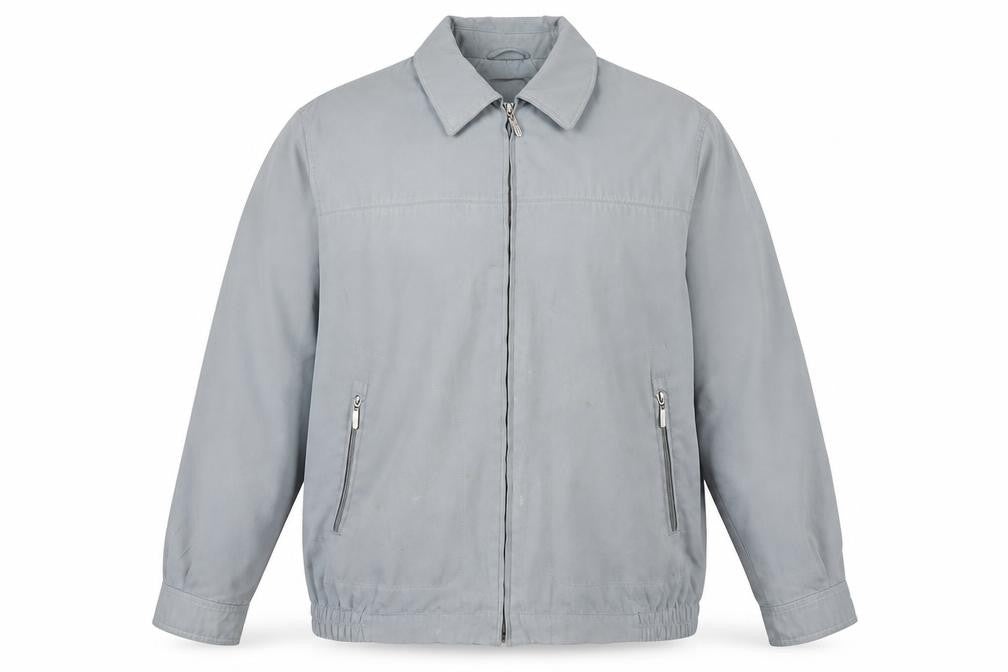 Bosideng Men's Grey Basic Jacket - Size L