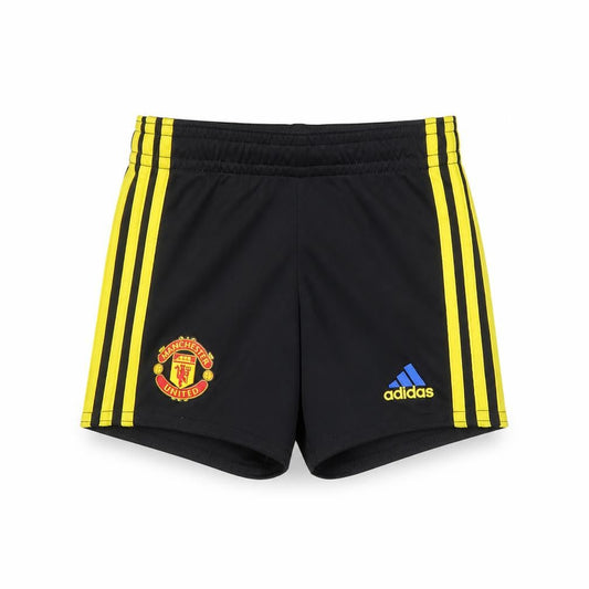 Adidas Black Unisex Baby Sports Shorts 9-12 Months