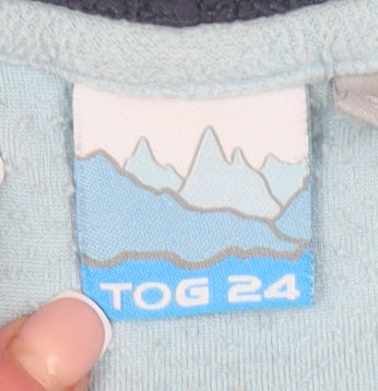 TOG 24 Women's Blue Hoodie M - Casual & Lightweight