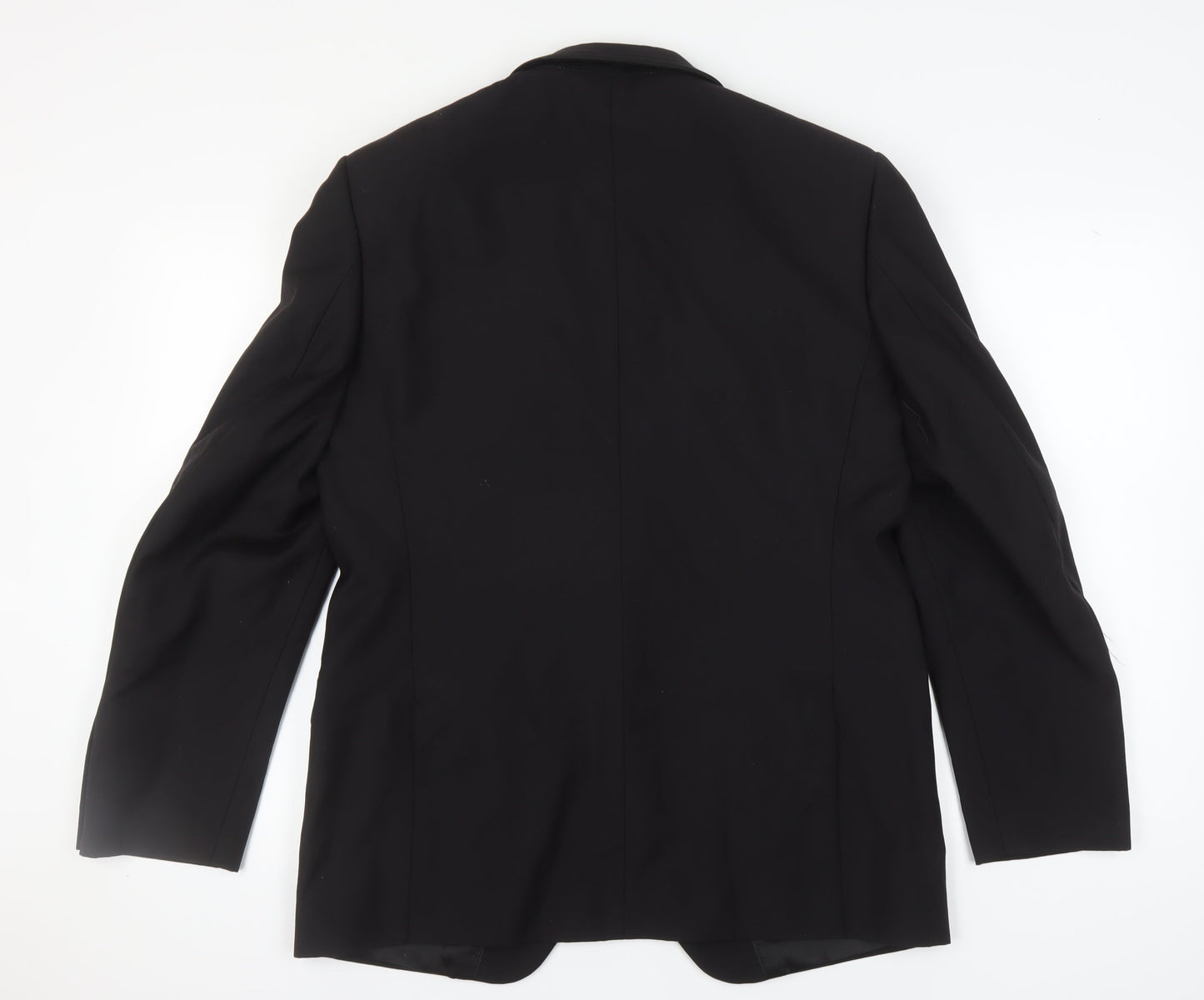 Marks and Spencer Men's Black Blazer 42R Formal