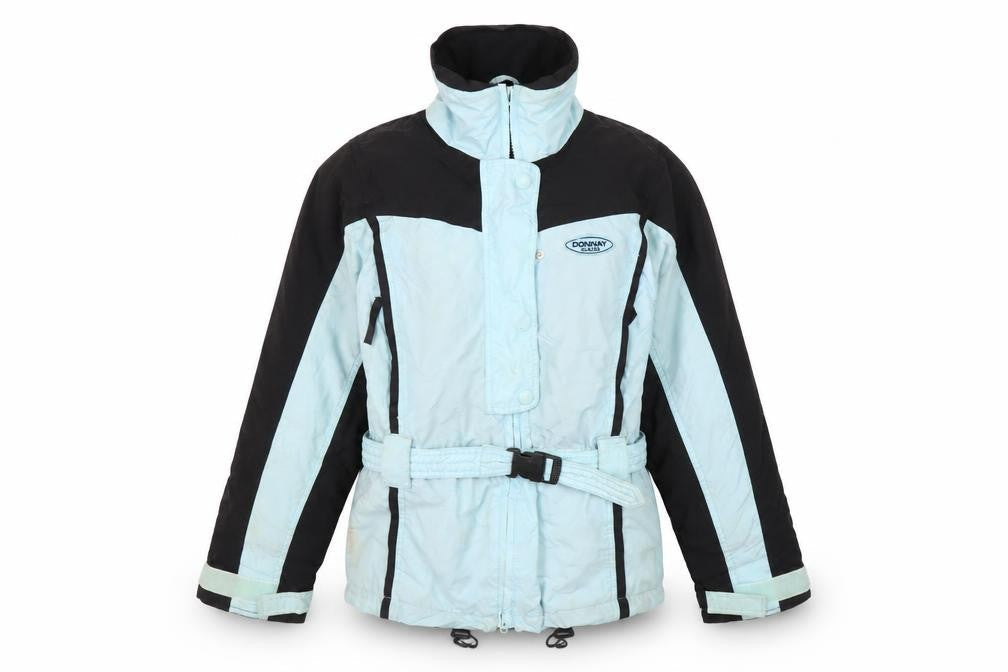 Womens UK Size 8  Donnay Blue Nylon Jacket