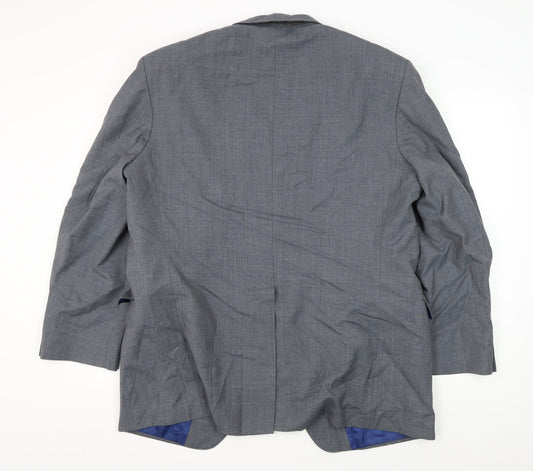 Marks and Spencer Men's Grey 44R Blazer Jacket