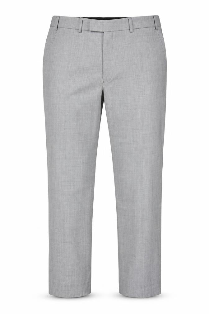 Pierre Cardin Men's Grey Trousers - Business Formal Wear
