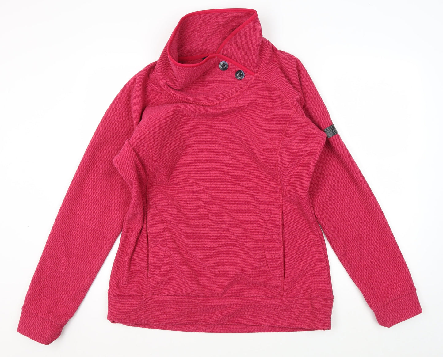 Berghaus Women’s Pink Henley Sweatshirt Size XL