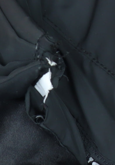 Monsoon Women's Black Puffer Jacket M Hooded