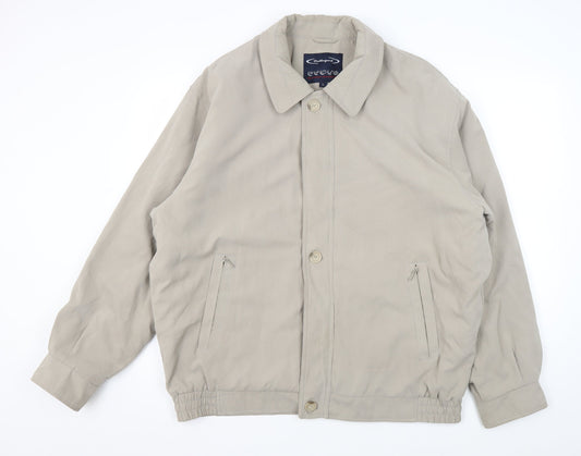 Weatherguard Men's Beige L Basic Jacket, Casual Outdoor