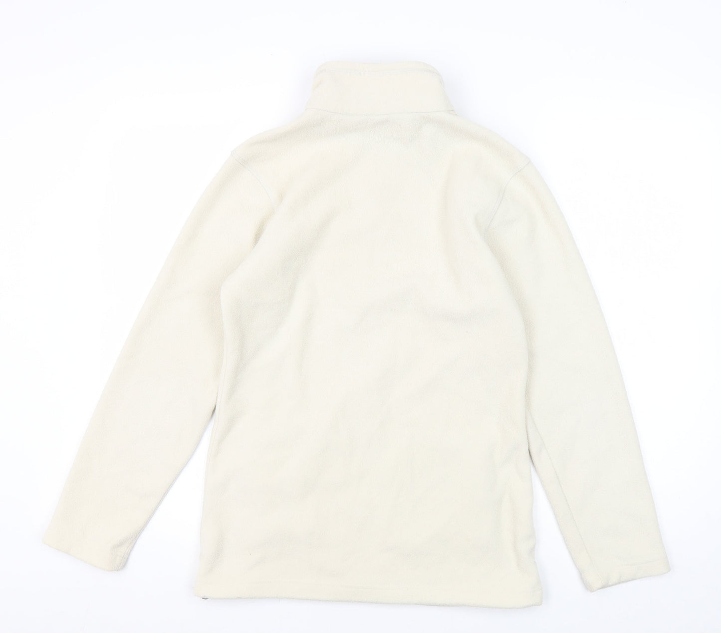 Hi Gear Women's Ivory Fleece Jacket Size 8 Walking