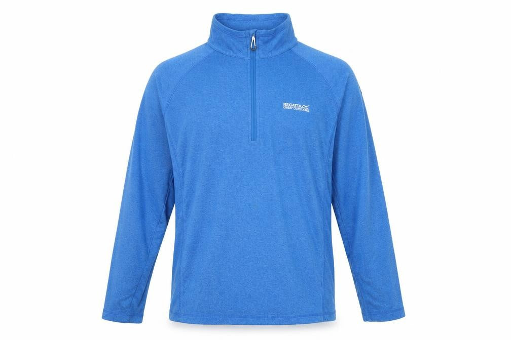 Mens UK L Regular Regatta Blue Pullover Sweatshirt