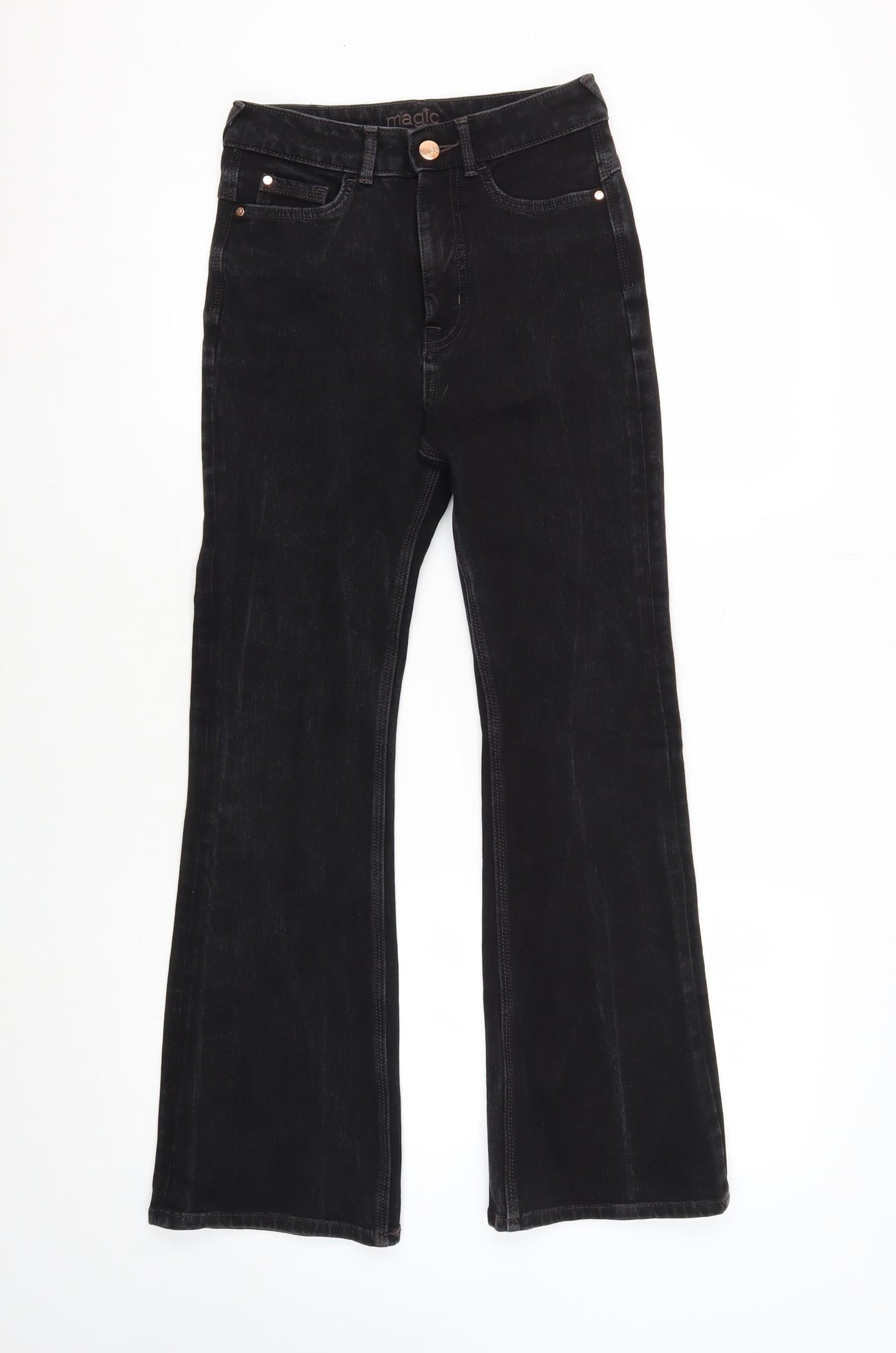 Marks & Spencer Men's Black Jeans, Size 8