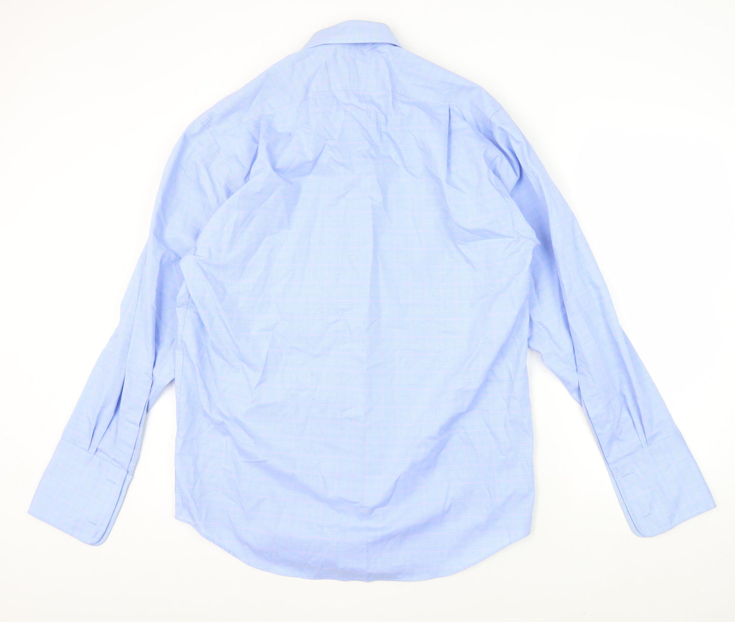 John Lewis Men's Blue Dress Shirt - Size 15