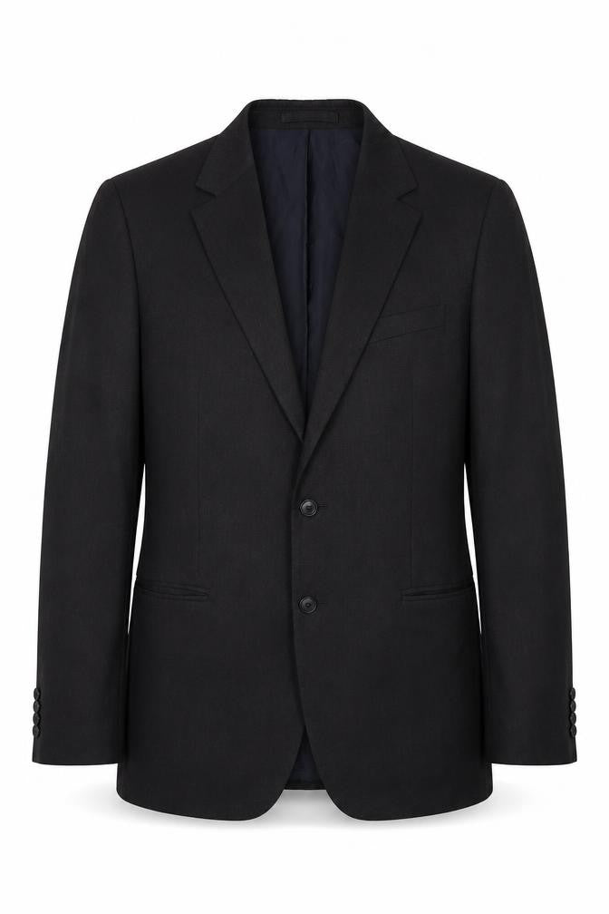 Marks and Spencer Men's Black Blazer 42 Long Jacket
