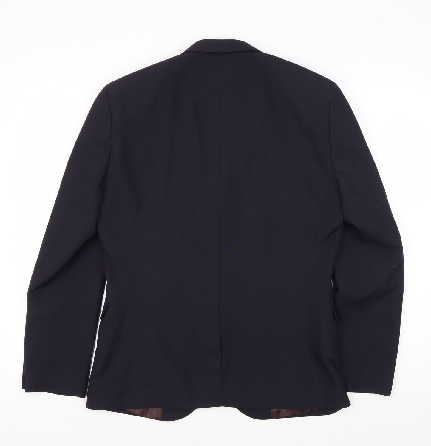 Next Men's Blue Slim Fit Blazer, 38S Formal