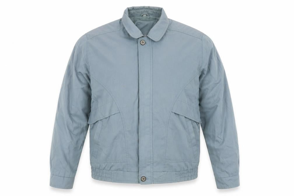 Greenwoods Men's Blue Jacket XL Button Front