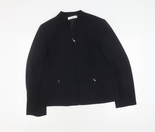 Planet Women's Black Suit Jacket, Size 16, Elegant