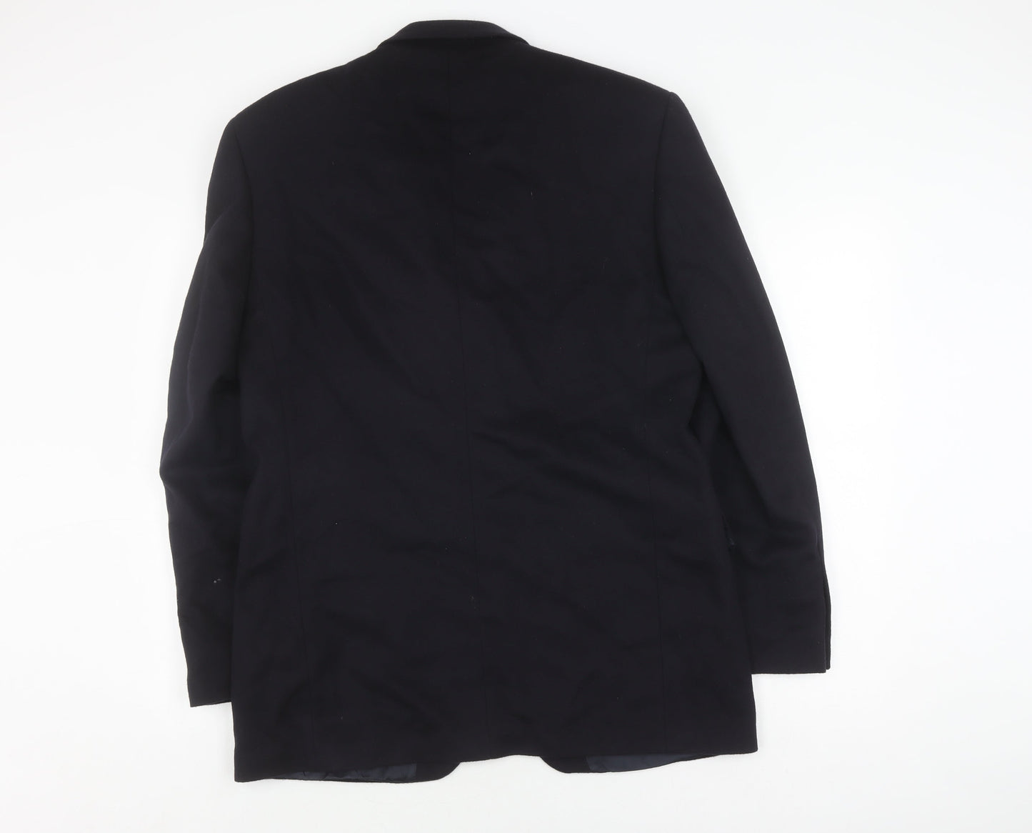 SCOTT INTERNATIONAL Men's Blue Blazer - Size 42 Regular