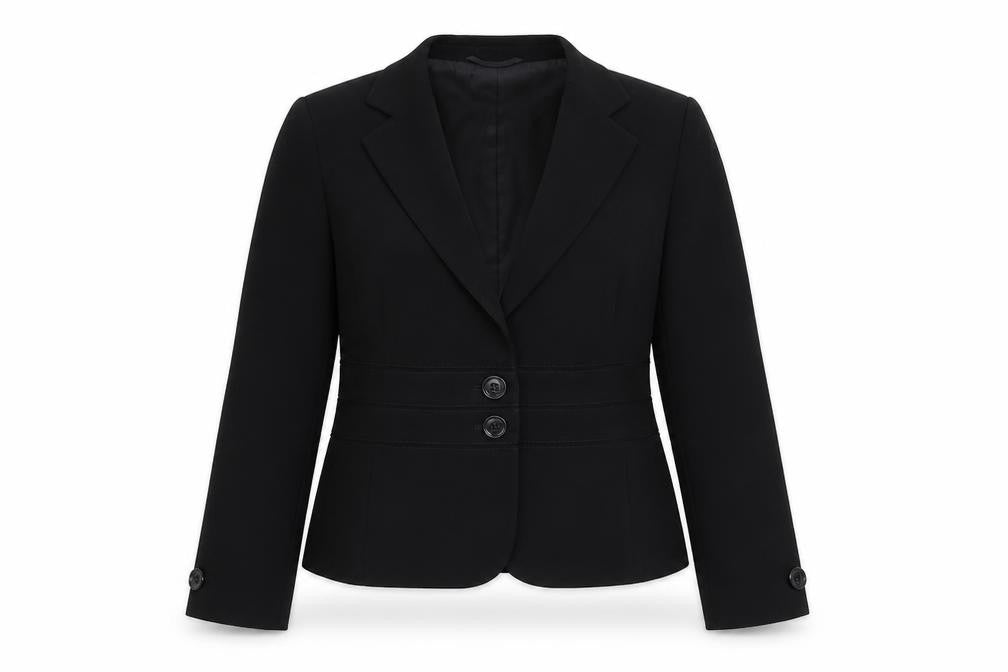 Marks and Spencer Women Black Suit Jacket Size 12