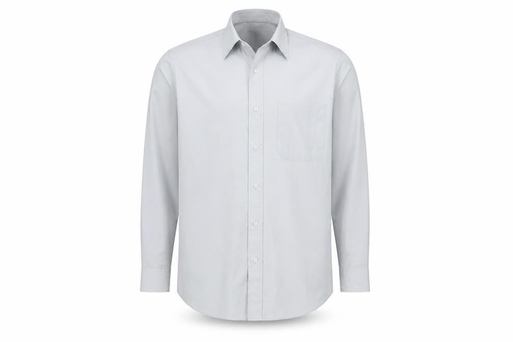 Marks and Spencer Men's Light Blue Long Sleeve Shirt